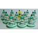 Subbuteo Andrew Table Soccer Panathinaikos 1986-87 on WSB Professional bases